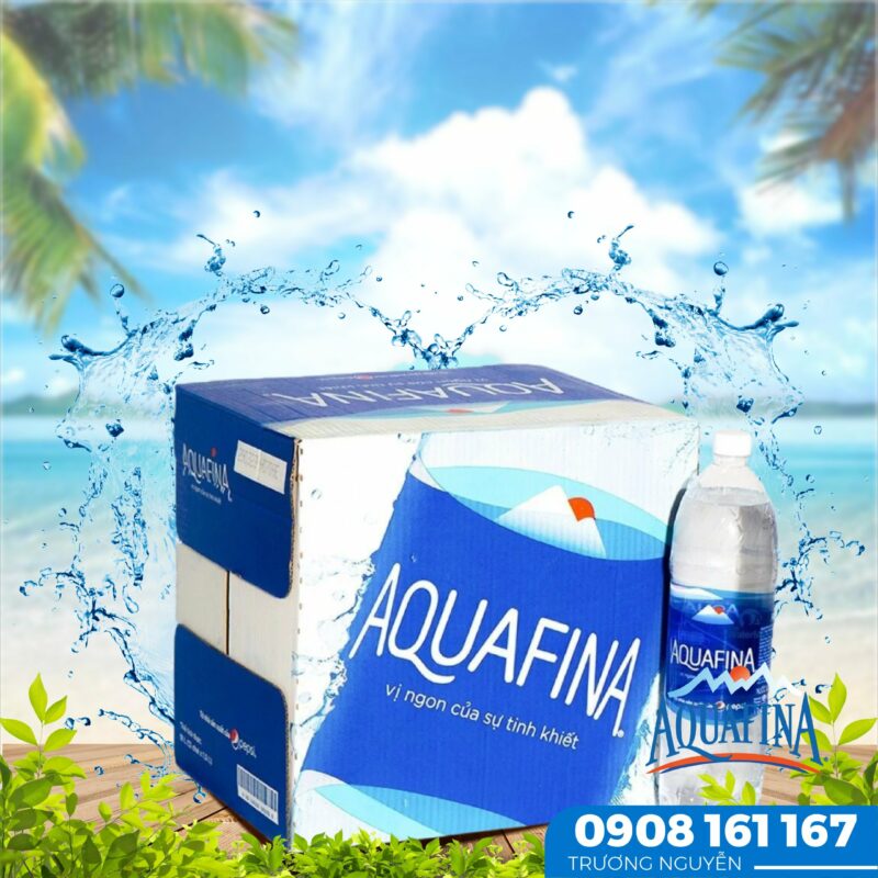 Nước uống Aquafina 1.5L