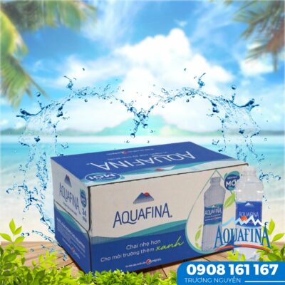 Nước uống Aquafina 500ml