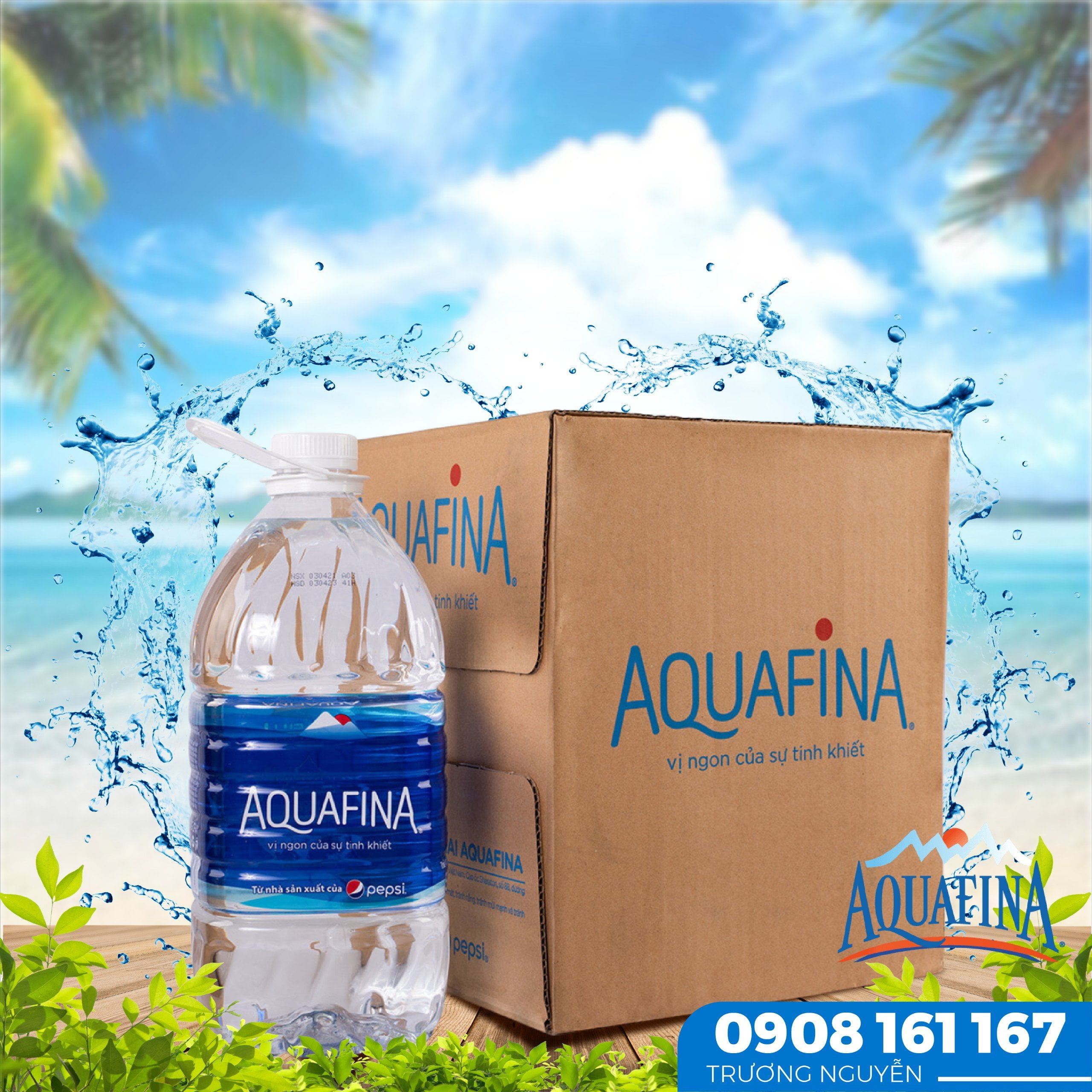 Nước uống Aquafina 5L